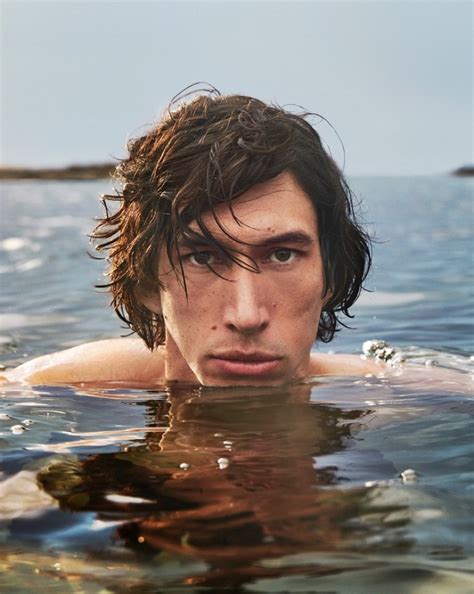 adam driver Burberry campaign